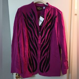 Bob Mackie Artiste vintage jacket XL